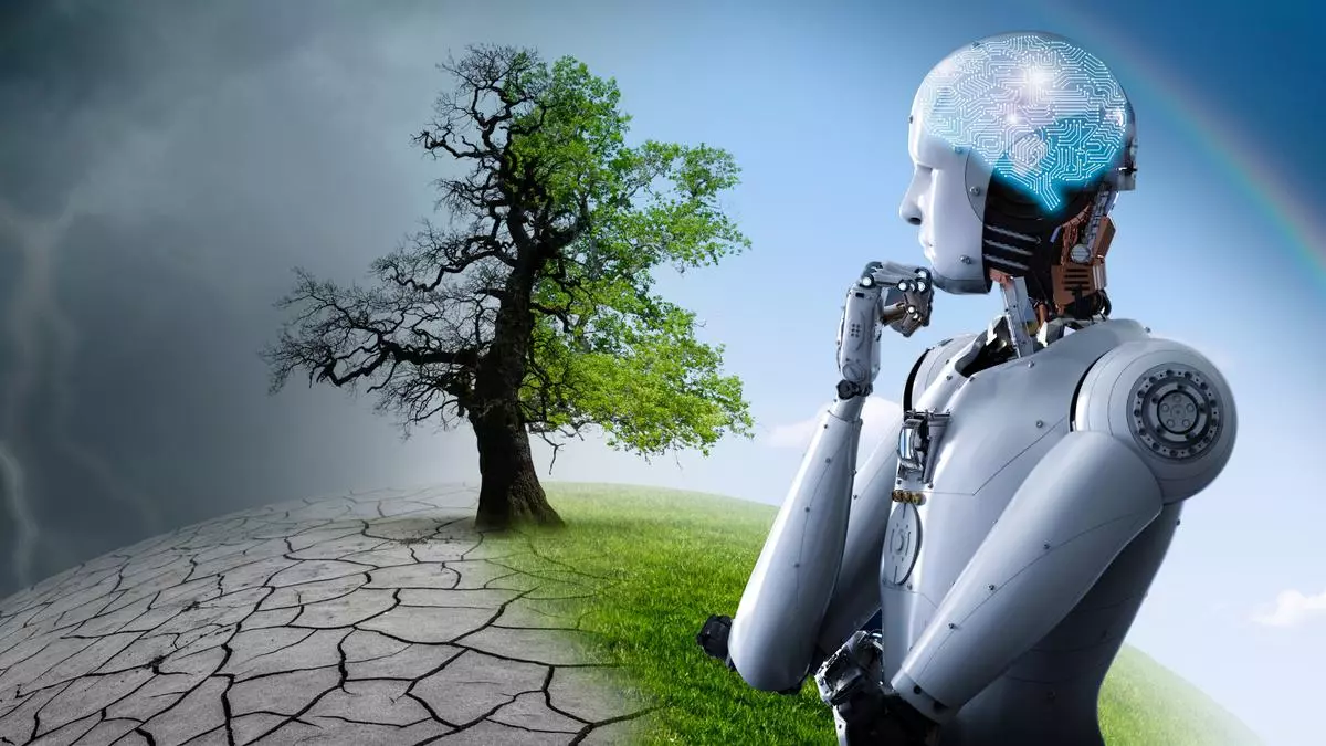 Harnessing AI in Battle Against Climate Change