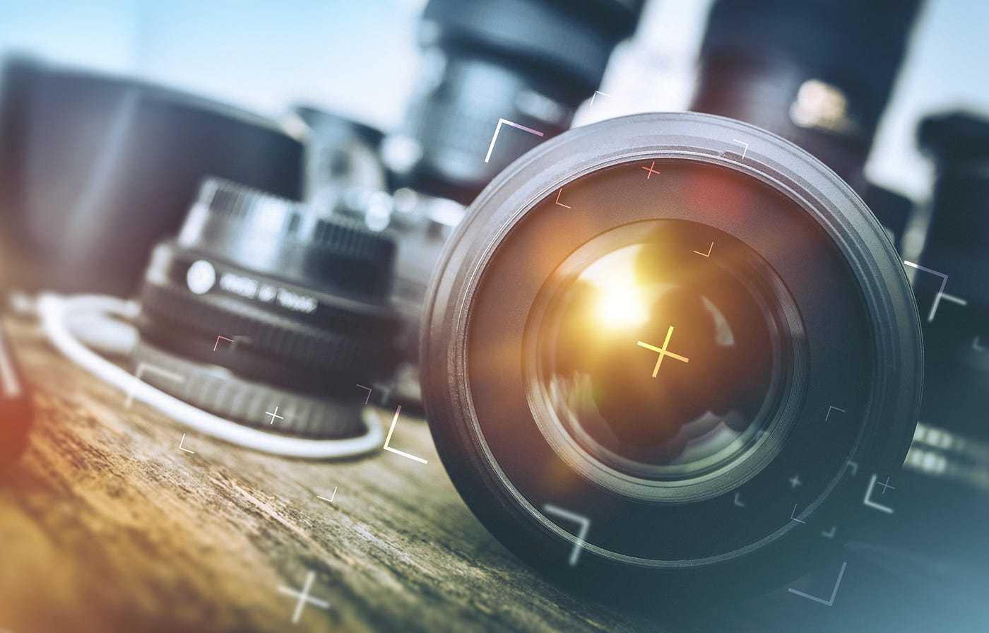 The Evolution of Photography's Lens
