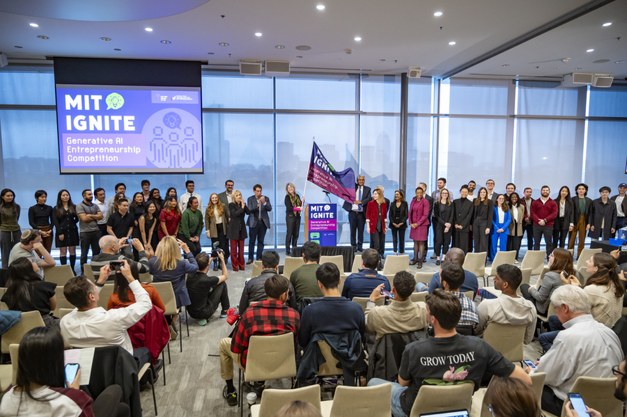 Students' Innovations in Generative AI at MIT Ignite